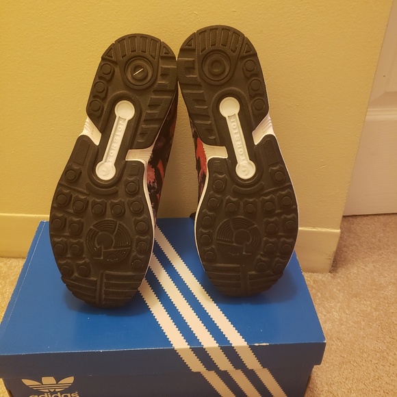 Adidas unisex multicolored sneakers. - Picture 5 of 6